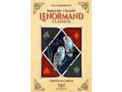Livro Baralho Cigano Lenormand Classico de Rodrigues e Paulo (Português)
