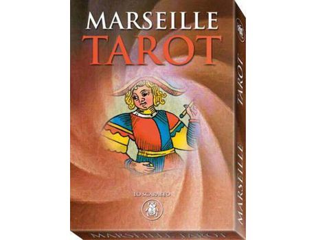 Livro Marseille Tarot Arcanos Maiores de Claude Burdel (Espanhol)