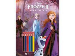Livro Frozen 2 Ler e Colorir com Lapis de Rodrigues e Naihobi S (Português)