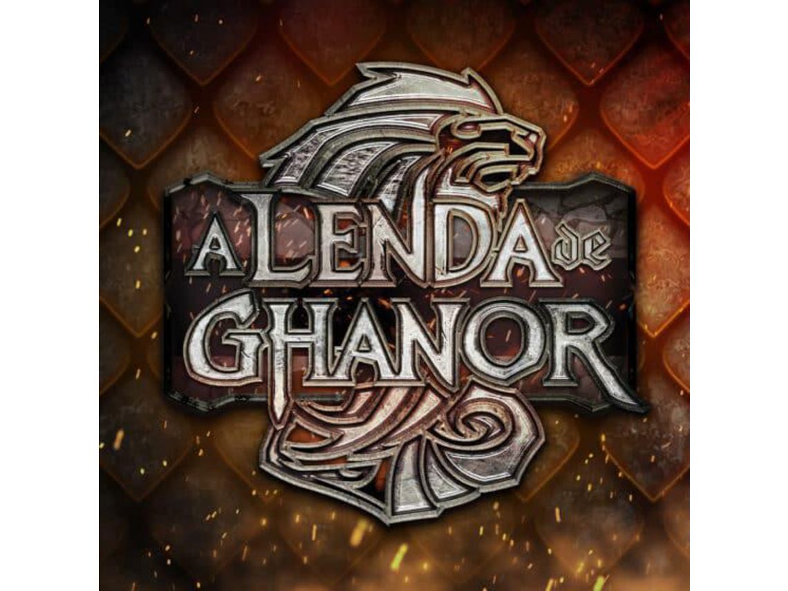 Livro Lenda de Ghanor a Rpg Versao Luxo de Jambo Editora (Português)