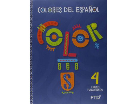 Livro Ef1 Colores Del Espanol 4 Ano La de Editora Edelvives ( Português-Brasil )