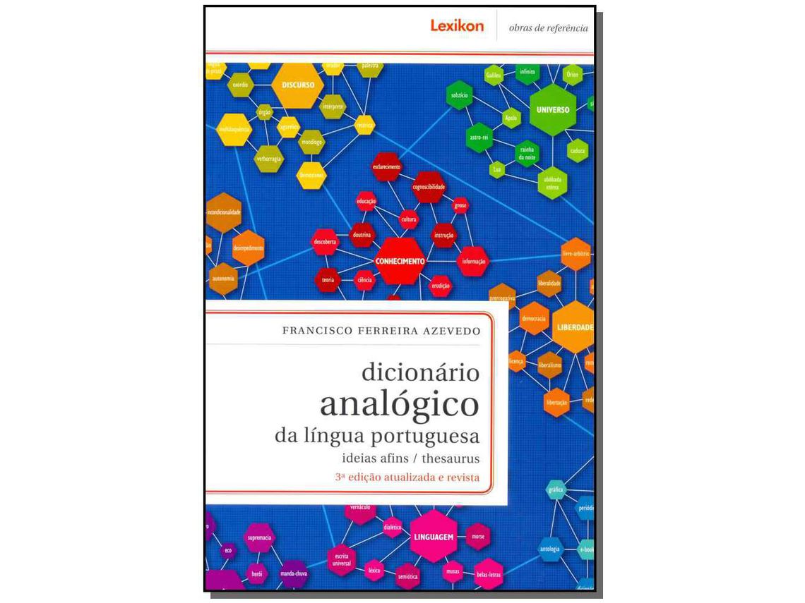 Livro Dicionario Analogico Da Lingua Portuguesa 03Ed de Francisco Ferreira dos Santos Azevedo (Português do Brasil)