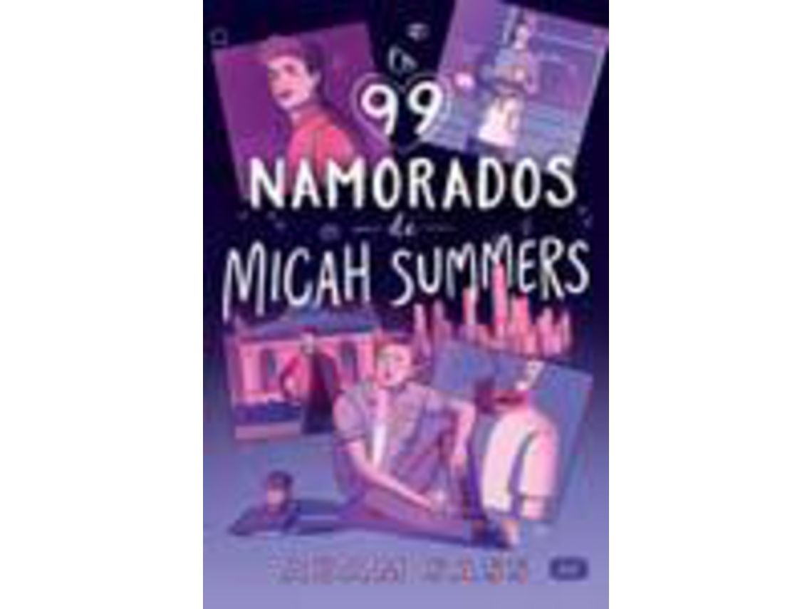 Livro 99 Namorados de Micah Summers Os de Adam Sass (Português)