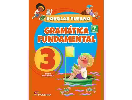 Livro Gramatica Fundamental 3 Ano 4 Edicao de Tufano e Douglas (Português)