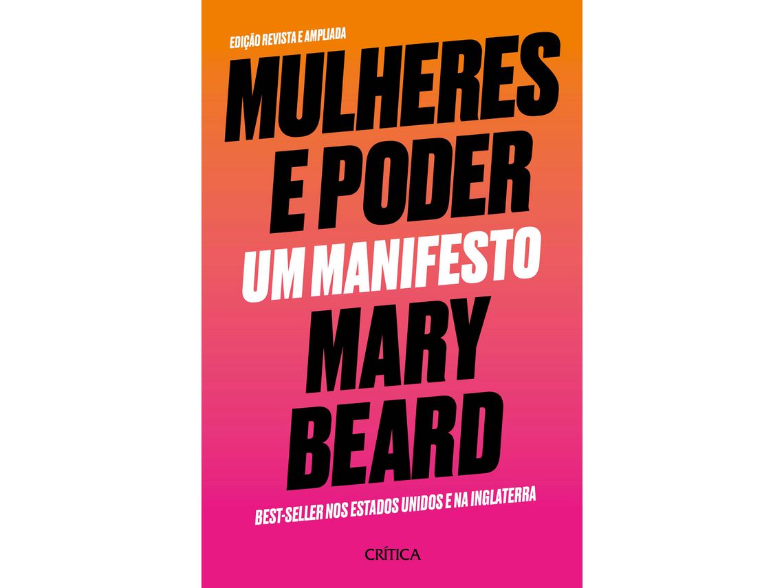 Livro Mulheres e Poder Um Manifesto 9333 de Mary Beard (Português)