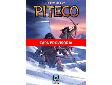 Livro Piteco Vol. 32 Presas Brochura de Ferigato e Eduardo (Português)