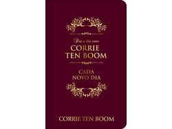 Livro Dia a Dia com Corrie Ten Boom Couro de Corrie Tem Boom (Português do Brasil)