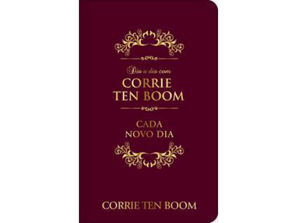 Livro Dia a Dia com Corrie Ten Boom Couro de Corrie Tem Boom (Português do Brasil)