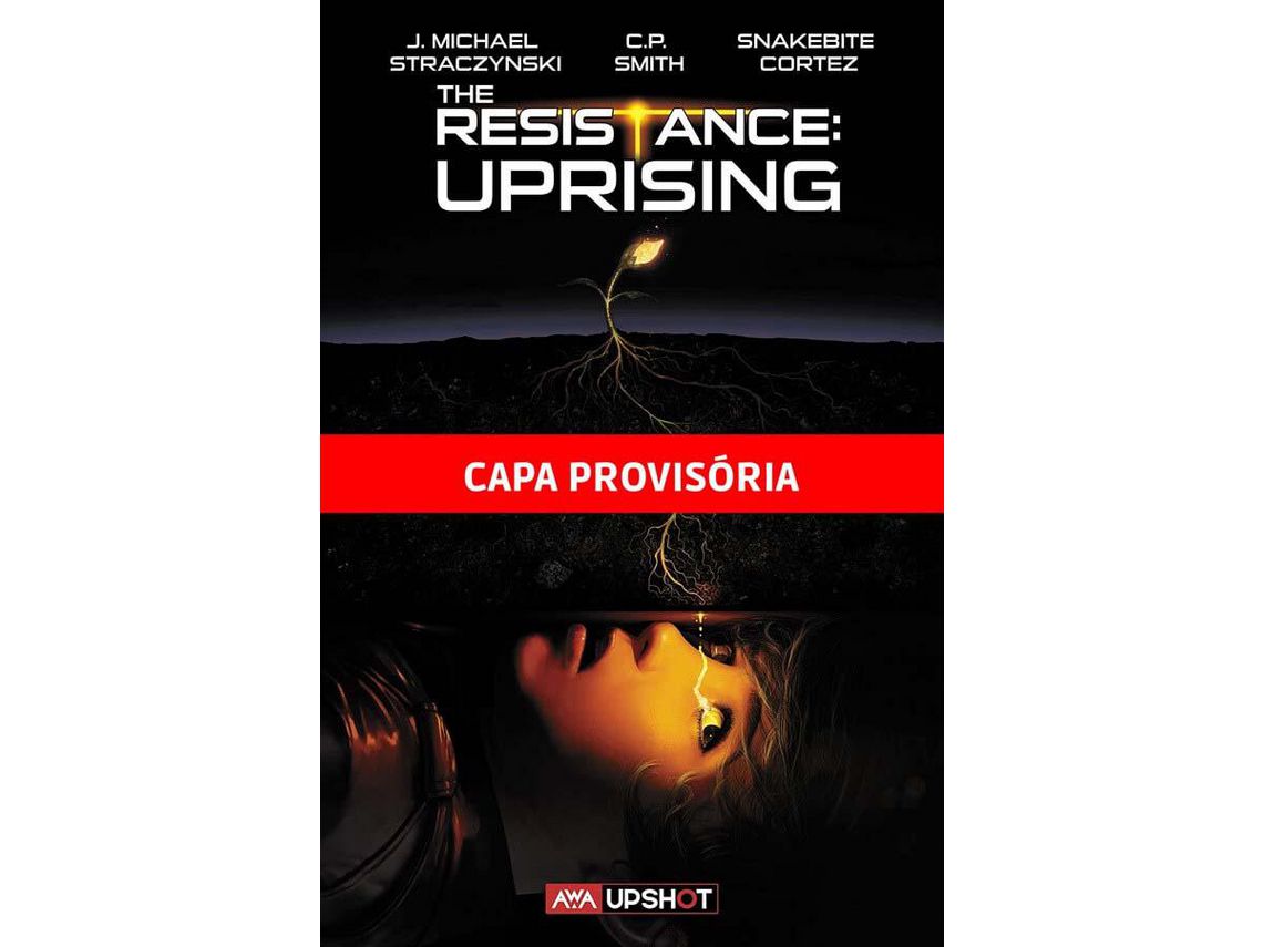 Livro Resistencia a Vol. 02 Rebeliao de Straczynski e Jm (Português - Capa Dura)