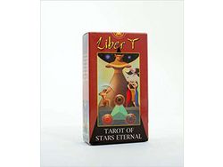 Livro Liber T -Tarot Of Stars Eternal de Roberto Negrini Illustrated By Andrea Serio (Inglês)