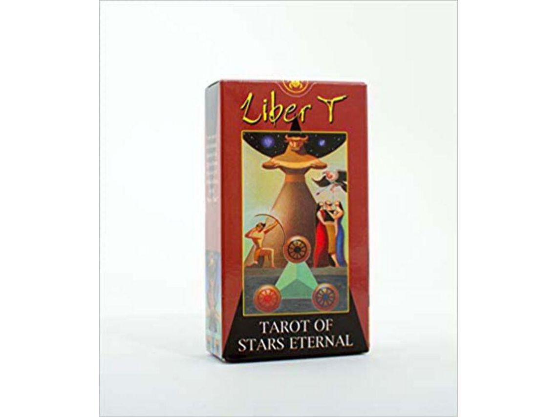 Livro Liber T -Tarot Of Stars Eternal de Roberto Negrini Illustrated By Andrea Serio (Inglês)