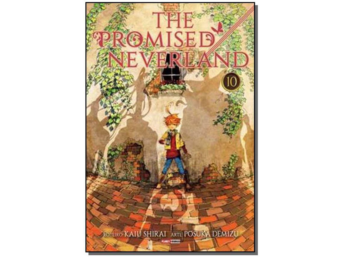 Livro The Promised Neverland Vol. 10 de Kaiu Shirai (Português do Brasil)
