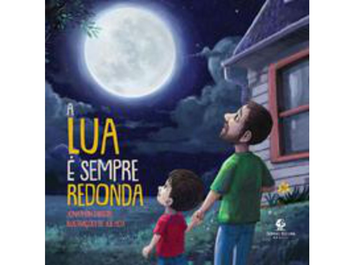 Livro Lua e Sempre Redonda A de Gibson e Jonathan (Português - Capa Dura)