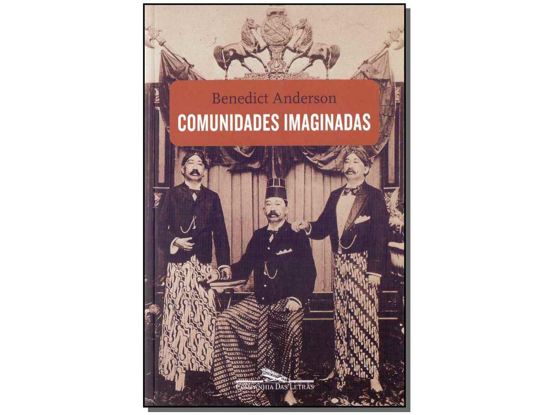 Livro Comunidades Imaginadas de Benedict Anderson (Português do Brasil)
