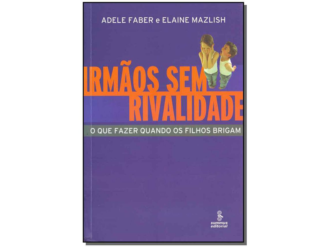Livro Irmaos Sem Rivalidade de Adele Faber (Português do Brasil)