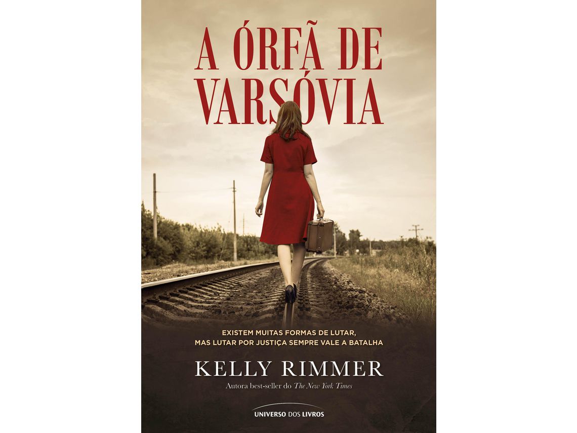 Livro Orfa de Varsovia A de Kelly Rimmer (Português)