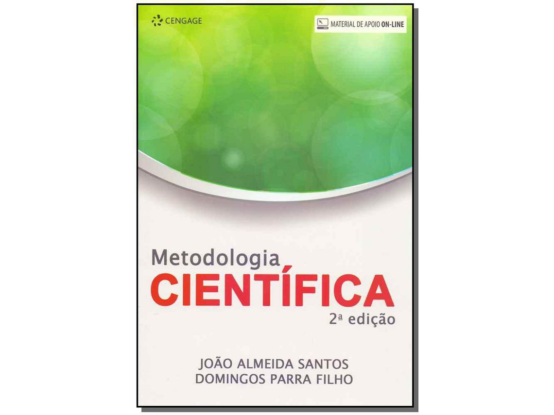 Livro Metodologia Cientifica 02Ed/17 de Santos, Joao E Parra Filho et al. (Português)