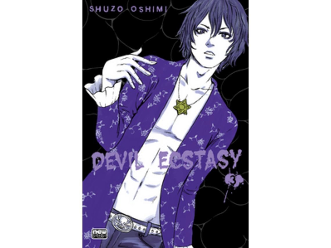 Livro Devil Ecstasy Vol. 03 de Oshimi e Shuzo (Português)