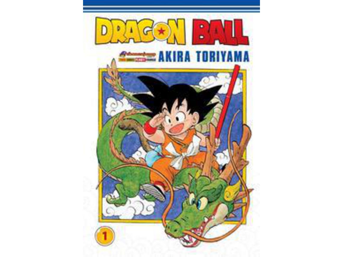 Livro Dragon Ball Vol. 01 de Toriyama e Akira (Português)