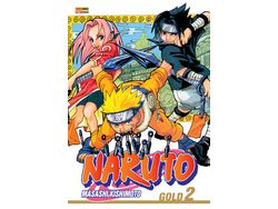 Livro Naruto Gold Vol.02 de Masashi Kishimoto (Português do Brasil)
