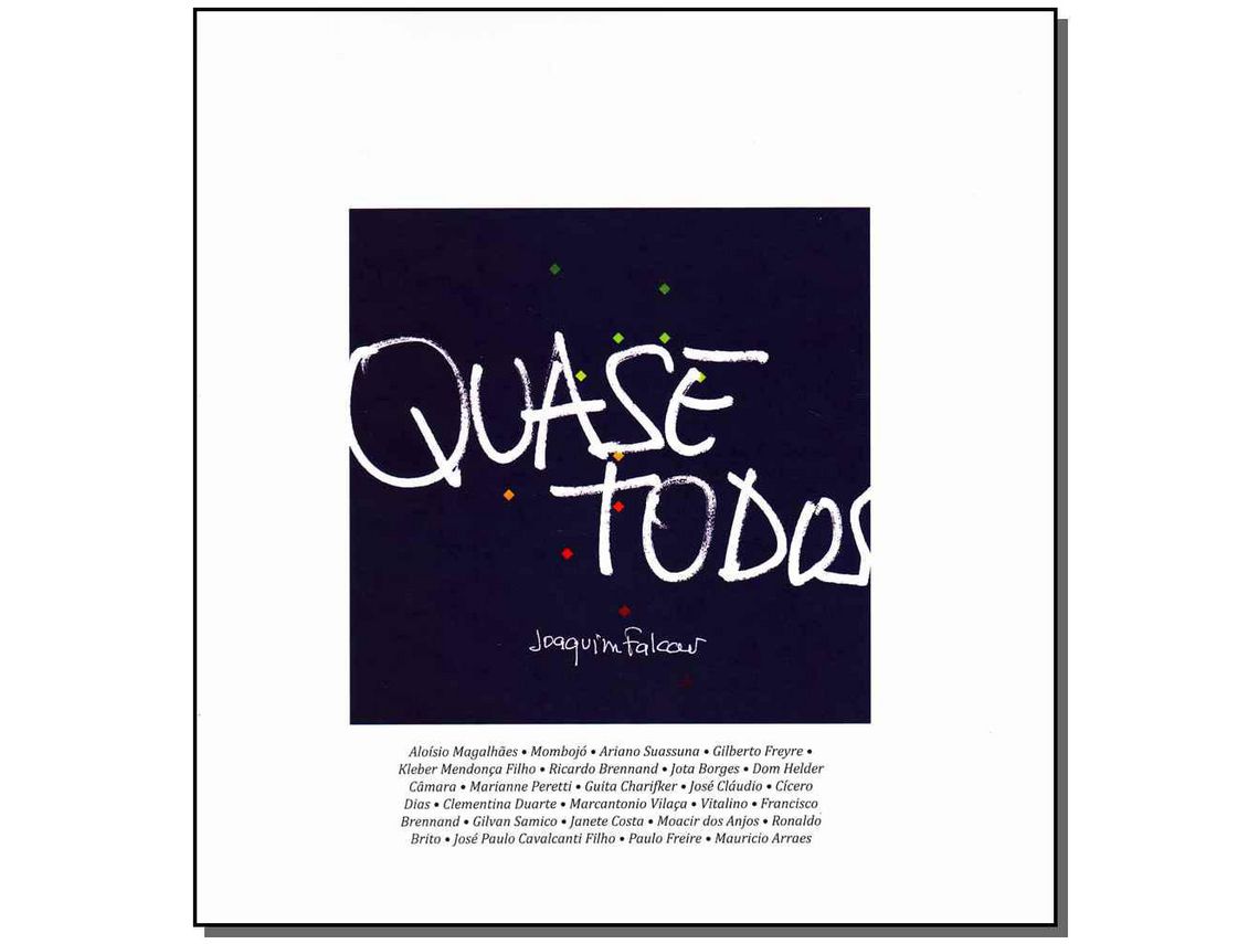 Livro Quase Todos 01Ed de Author Joaquim FalcãO (Português do Brasil - Capa Dura)