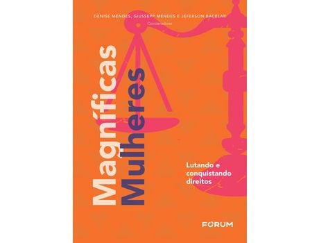 Livro Magnificas Mulheres 01Ed/22 de Mendes; Mendes; Bacelar ( Português-Brasil )