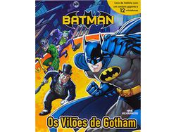 Livro Batman Os Viloes de Gotham de Dc Comics (Português do Brasil)