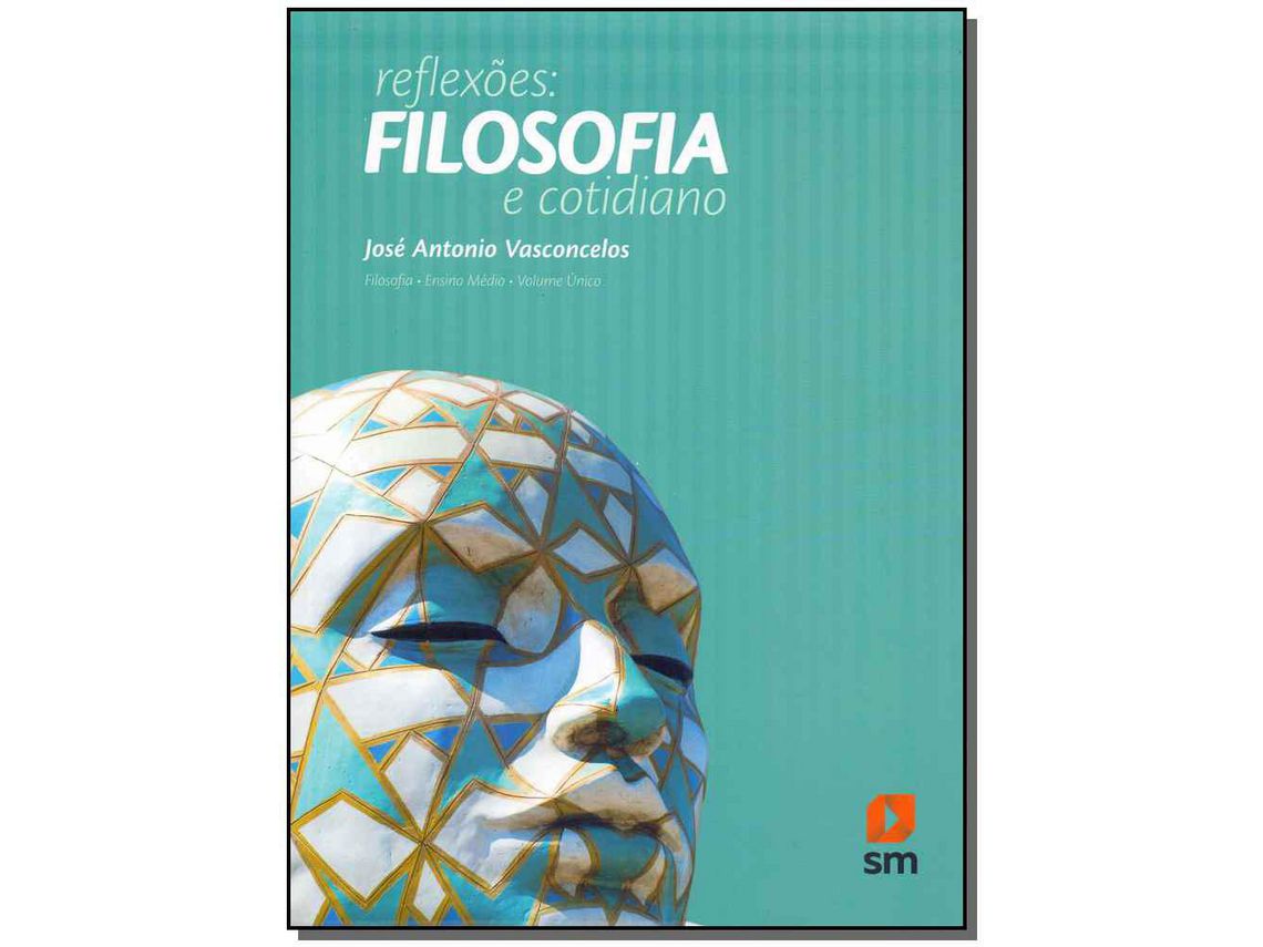 Livro Reflexoes Filosofia e Cotidiano de Vasconcelos (Português do Brasil)