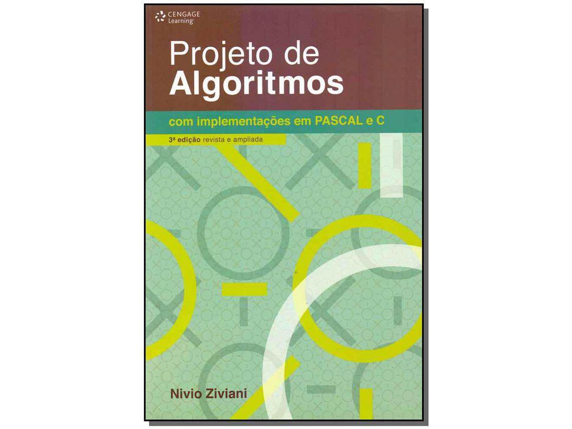 Livro Projeto de Algoritmos 03Ed/15 de Ziviani e Nivio (Português)