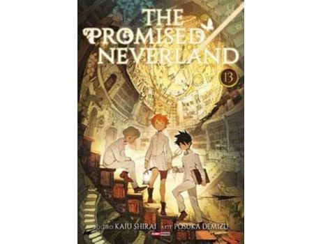 Livro The Promised Neverland Vol. 13 de Kaiu Shirai (Português do Brasil)