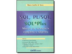 Livro Sql Pl/Sql Sql Plus de Souza (Português do Brasil)