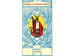 Livro Rws Tarot Pamela Colman Smith de Pamela Colman Smith (Francês)
