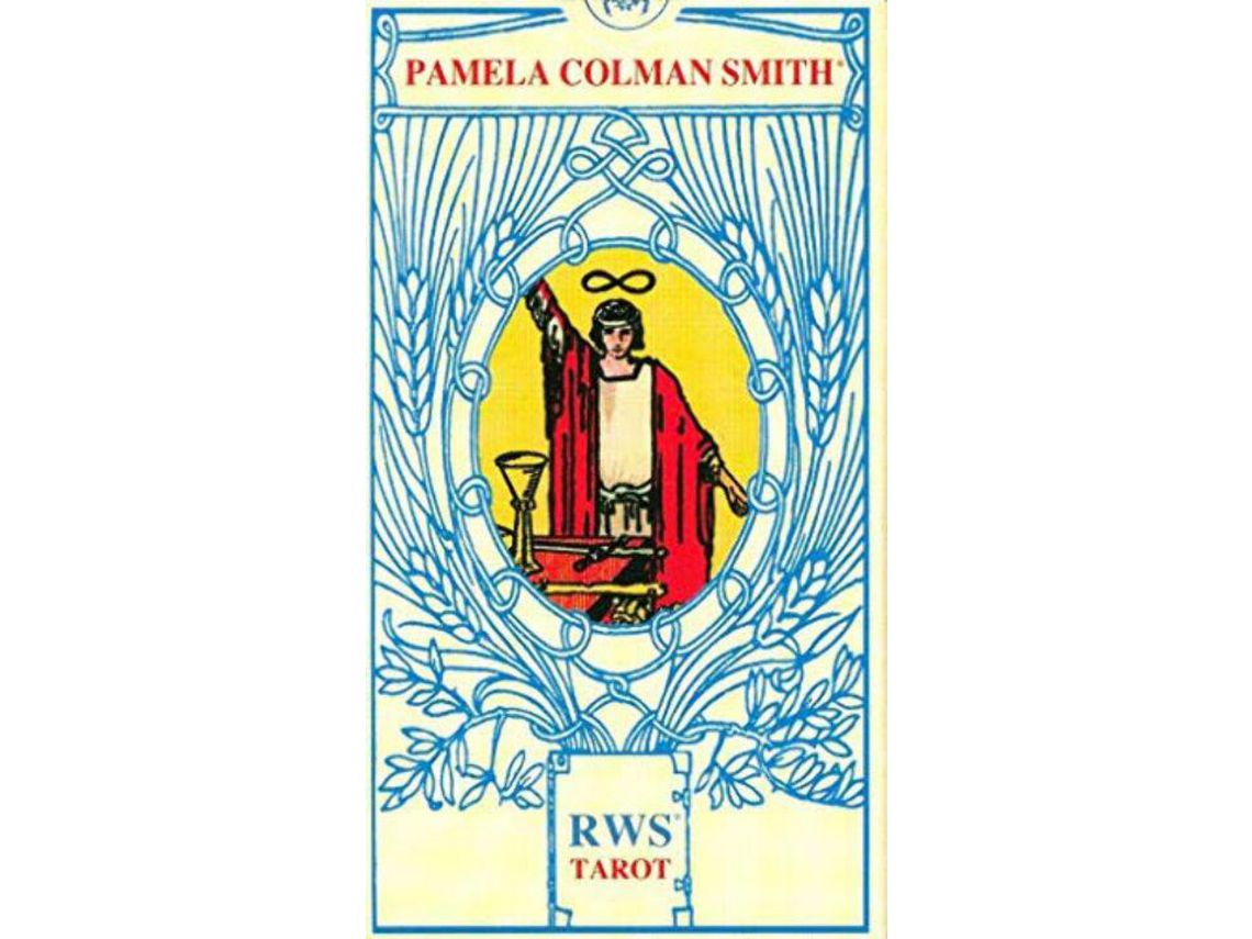 Livro Rws Tarot Pamela Colman Smith de Pamela Colman Smith (Francês)