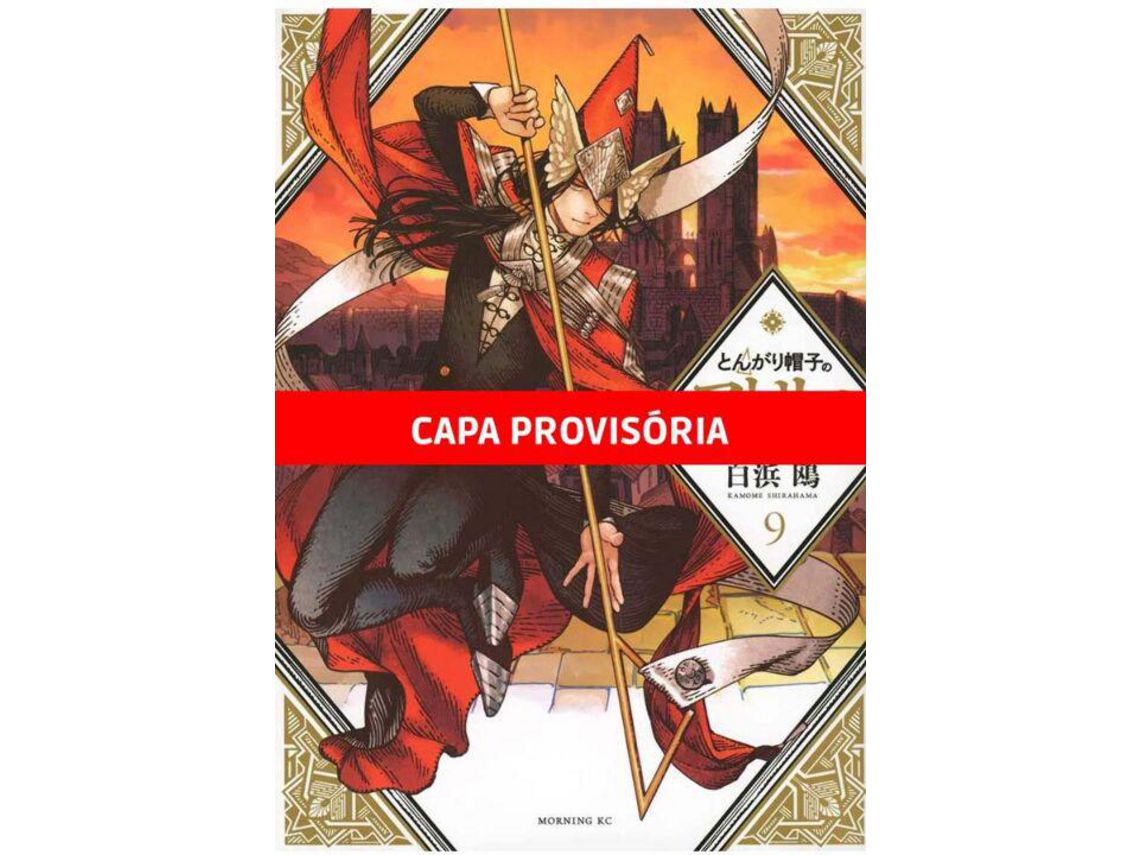 Livro Atelier Of Witch Hat Vol. 09 de Kamome Shirahama (Português)