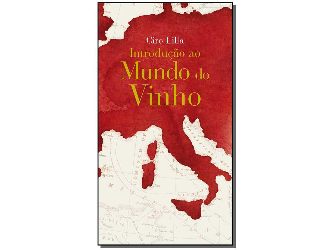Livro Introducao Ao Mundo Do Vinho de Lilla (Português do Brasil)