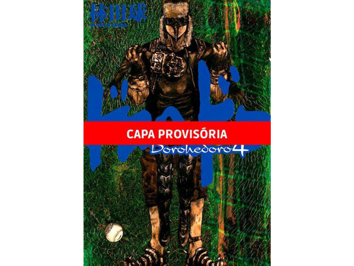 Livro Dorohedoro Vol. 04 de Hayashida e Q (Português)
