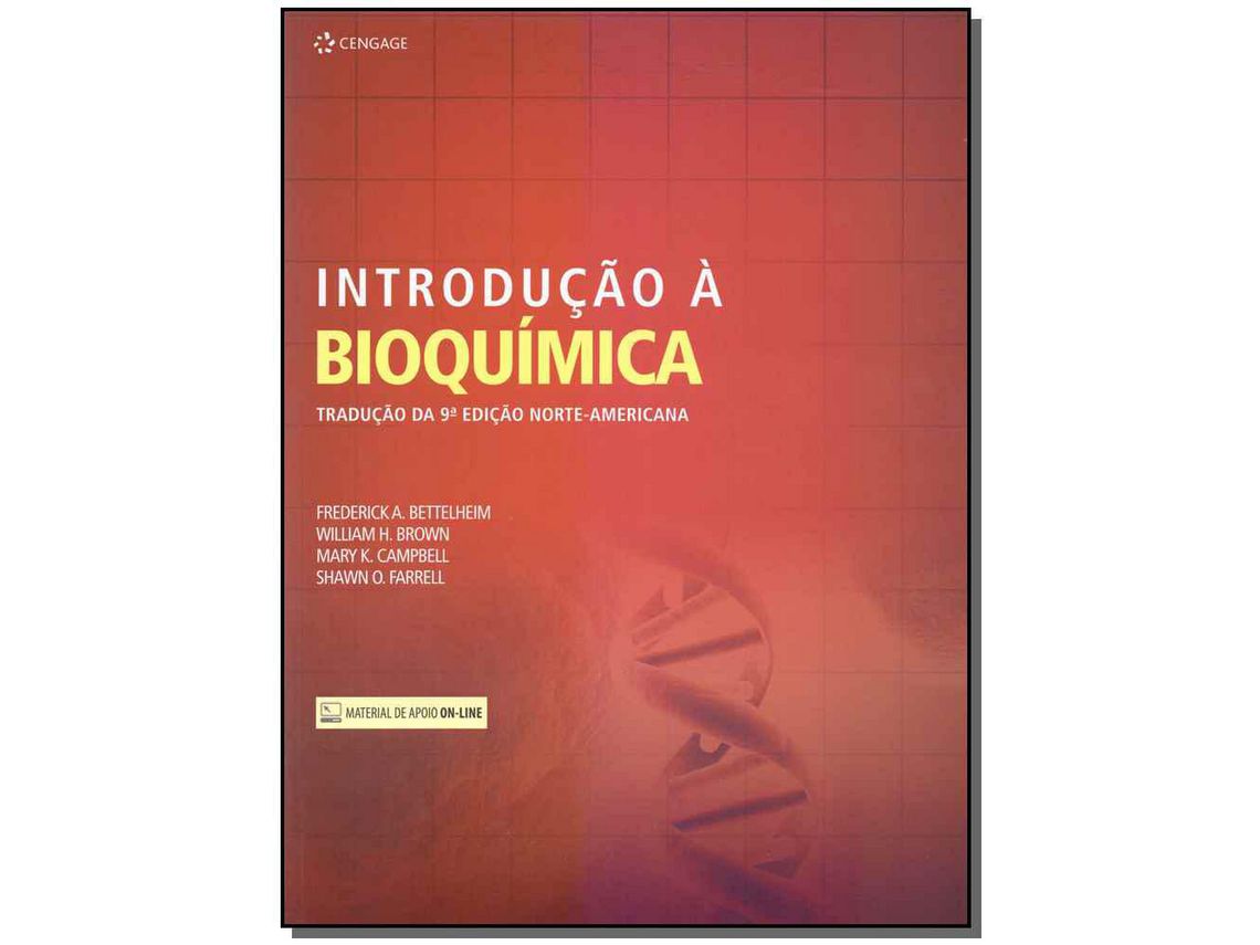 Livro Introducao a Bioquimica de Frederick A Bettelheim (Português do Brasil)