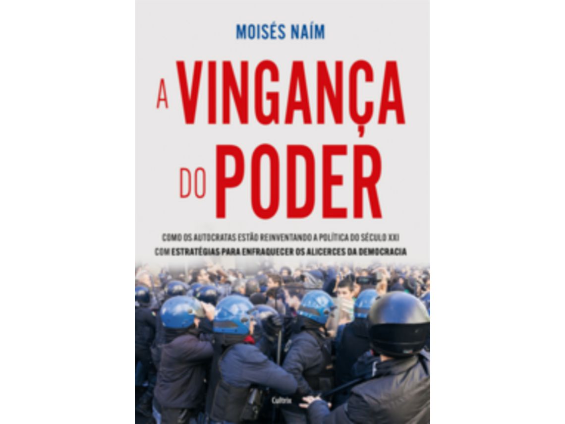 Livro Vinganca Do Poder A de Naim e Moises (Português)