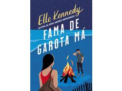 Livro Fama de Garota Ma de Elle Kennedy (Português)