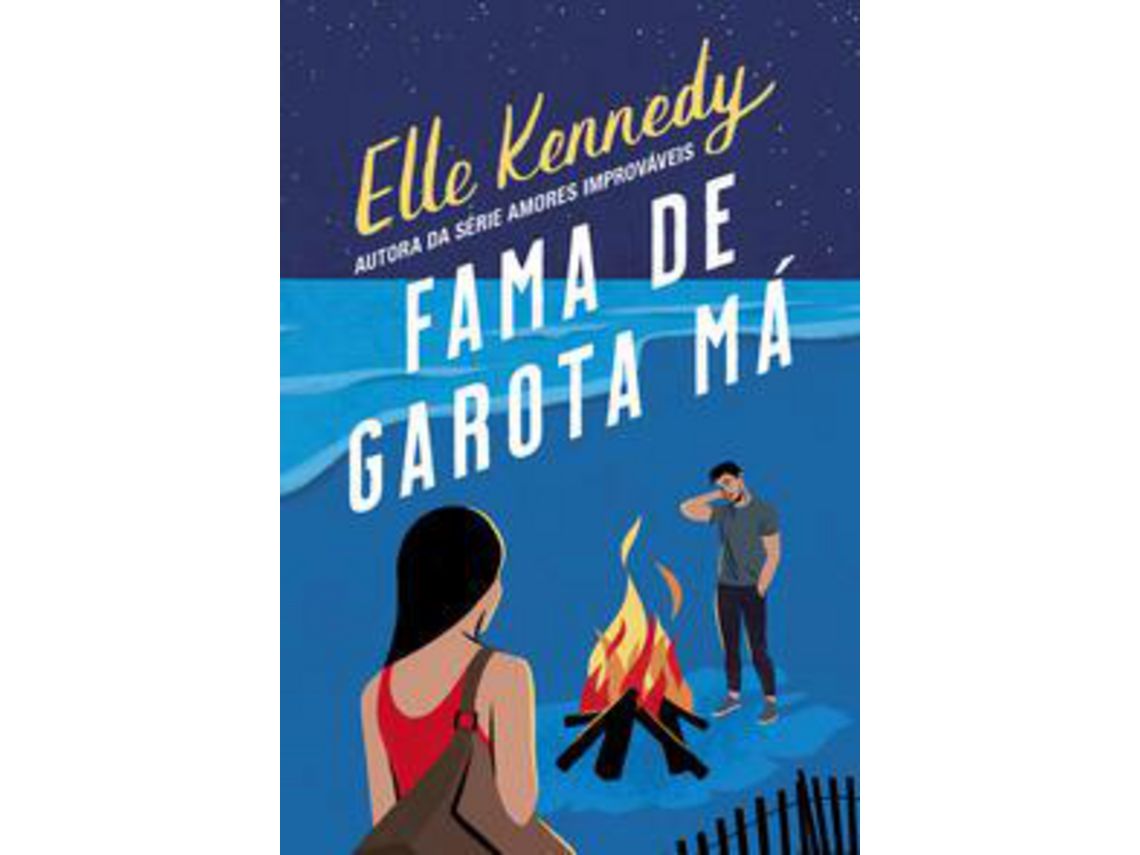 Livro Fama de Garota Ma de Elle Kennedy (Português)