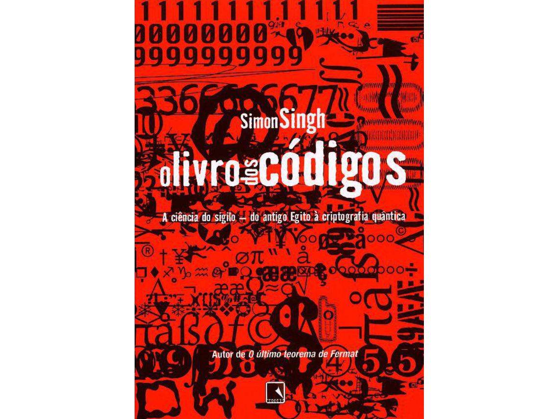 Livro dos Codigos O de Simon Singh (Português do Brasil)
