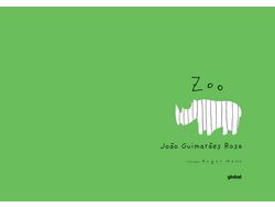 Livro Zoo Editora Global de Rosa (Português)