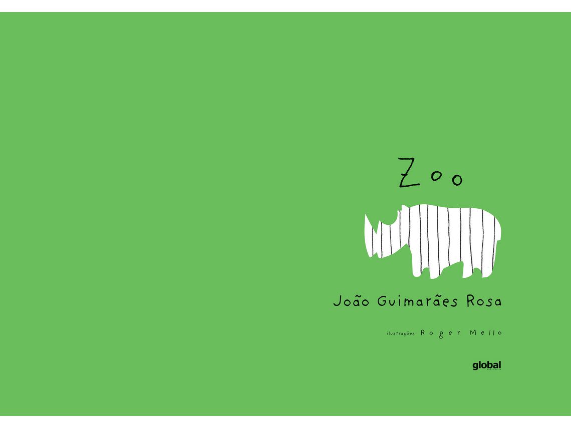 Livro Zoo Editora Global de Rosa (Português)
