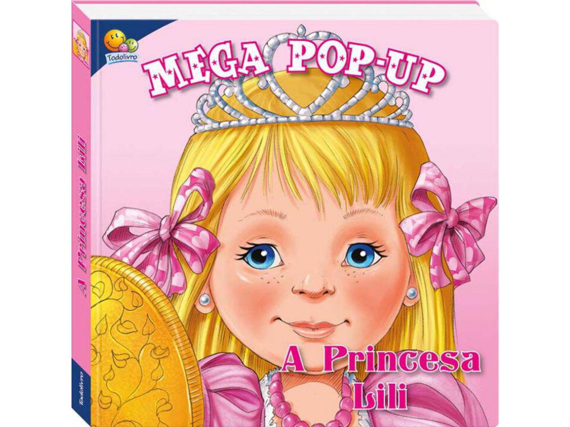 Livro Mega Pop-Up Princesa Lili A de Frampton e Sue (Português)