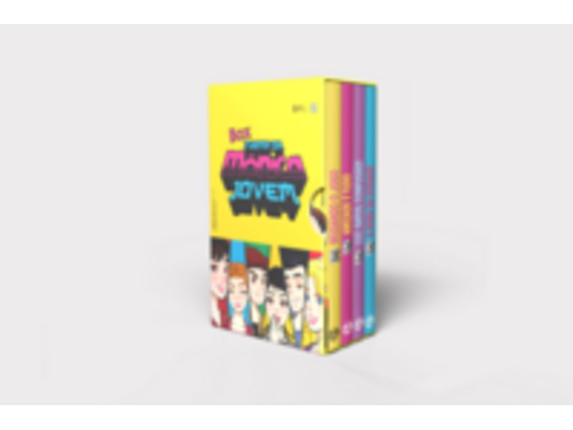 Livro Box Turma Da Monica Jovem de Souza e Mauricio De (Português)