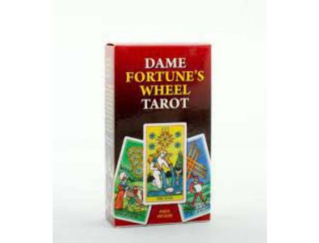Livro Dame Fortunes Wheel Tarot de Paul Huson (Inglês)