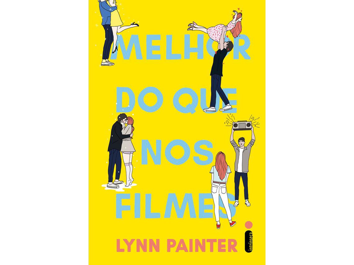 Livro Melhor Do Que Nos Filmes de Lynn Painter (Português)