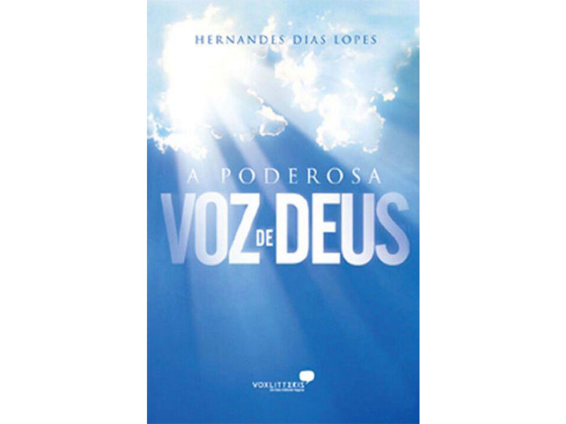 Livro Poderosa Voz de Deus A de Lopes, Hernandes Dias (Português-Brasil)