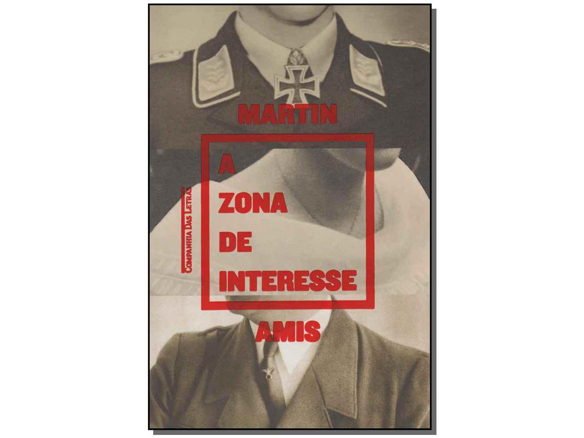Livro Zona de Interesse A de Martin Amis (Português do Brasil)