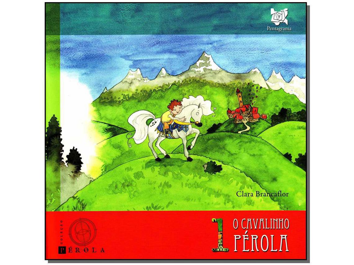 Livro Cavalinho Perola O de Brancaflor e Clara (Português)